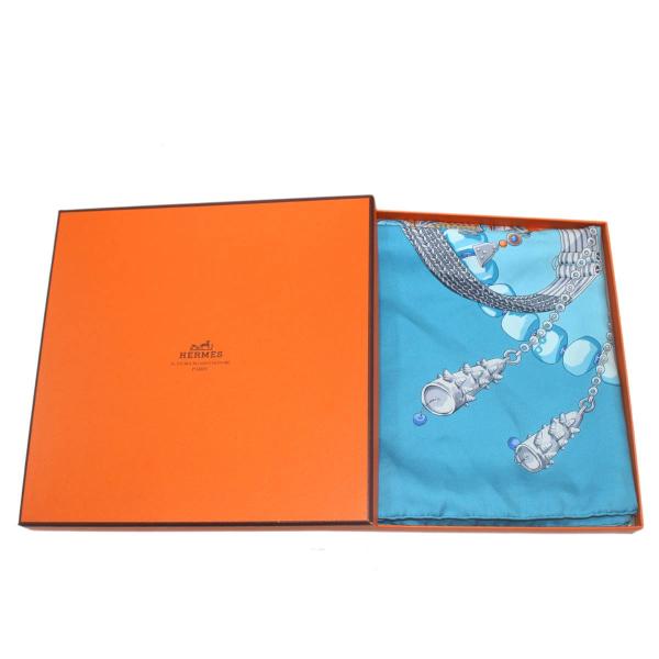 HERMES / エルメス カレ90 スカーフ 貴重な場所 terres precieuses