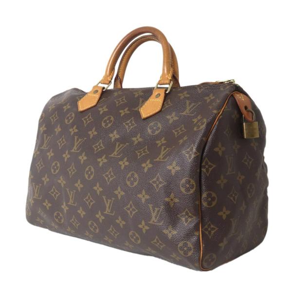 ルイヴィトン スピーディ35 ハンドバッグ モノグラム LOUIS VUITTON（ルイ・ヴィトン） スピーディ35 ハンドバッグ