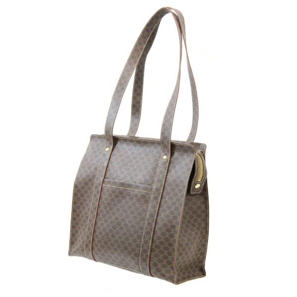 CELINE セリーヌ マカダム トートバッグ