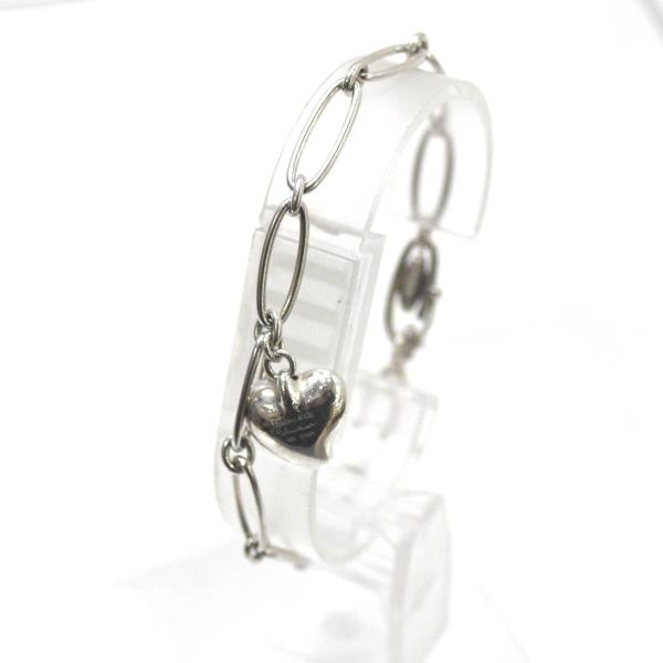 TIFFANY&Co.（ティファニー） ハート モチーフ チェーン ブレスレット 