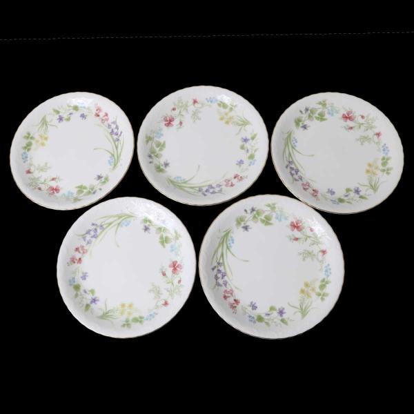 Noritake ノリタケ 花柄 プレート 中皿 5枚セット Contemporary Fiine China ファインチャイナ 磁器 Nt 美品 Buyee 日本代购平台 产品购物网站大全 Buyee一站式代购 Bot Online