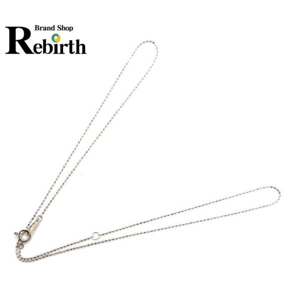 K18wg カットボールチェーンネックレス 40cm 1 2g ホワイトゴールド Ks 中古 美品 Abランク Bindiktara Kemdikbud Go Id Index Php
