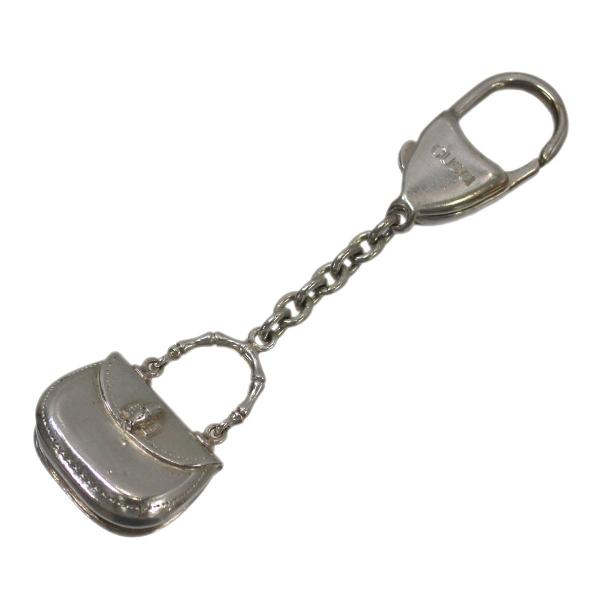 GUCCI（グッチ） バンブーバッグモチーフ キーホルダー チャーム