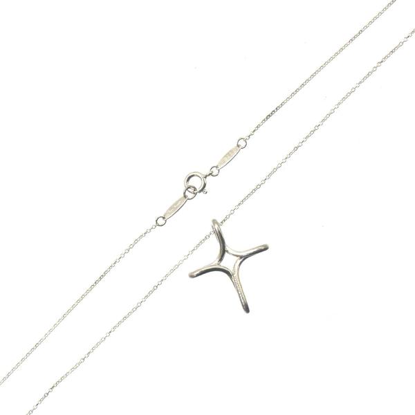 ティファニー インフィニティオープンクロス ラージ ネックレス シルバー925 TIFFANY&Co.（ティファニー） オープンクロス インフィニティクロス