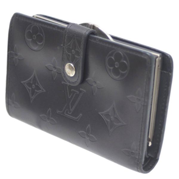 ルイヴィトン　ポルトフォイユ ヴィエノワ ブラック モノグラム　がま口　財布 ルイヴィトンポルトフォイユ ヴィエノワ がま口タイプ 14145