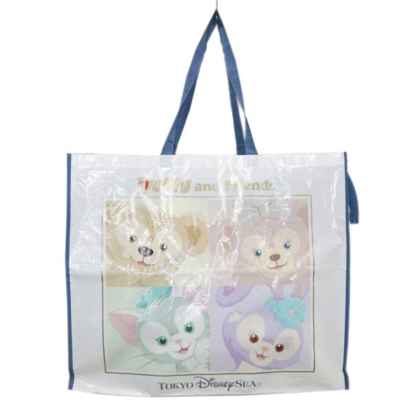 東京ディズニーリゾート ビニールバッグセット ディズニーストア ディズニーリゾート店 25周年 ビニールバッグ 透明