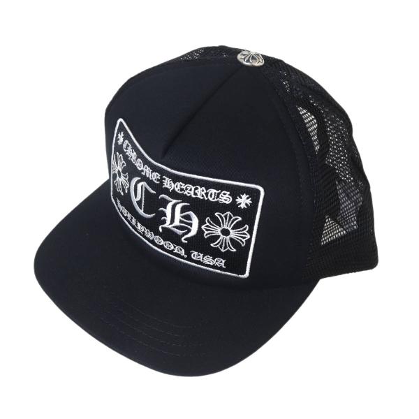 CHROME HEARTS HEARTS/クロムハーツ トラッカーキャップ CH