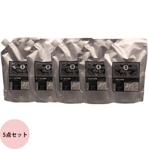 Deep Layer（ディープレイヤー） トリートメント 5点セット システム