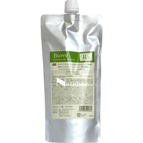 デミ ビオーブ リフレッシュスキャルプ シャンプー すっきりとした洗いあがりで、フケ・かゆみを防ぎます。頭皮が敏感な方も安心してお使いいただける、アミノ酸系活性剤と両性活性剤のみで処方した高級アルコールフリーの薬用スキャルプシャンプー。フケ...