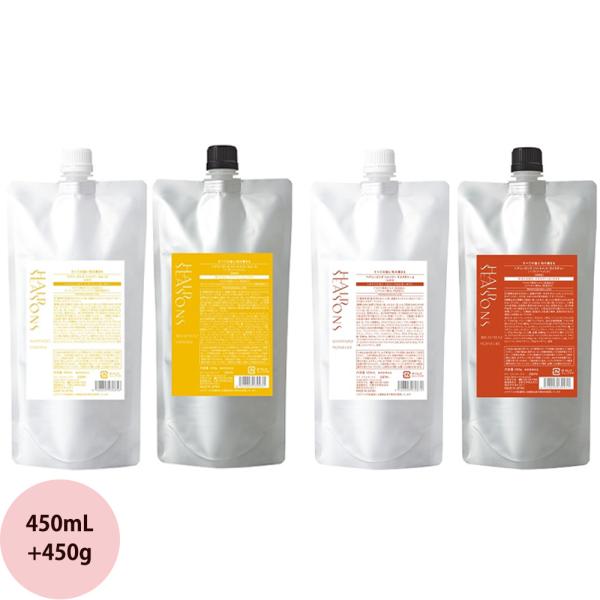 デミ ヘアシーズンズ シャンプー＆トリートメント セット スムース モイスチャー 450mL+450g 詰め替え用 ヘアケア 髪 しっとり サロン専売品 DEMI