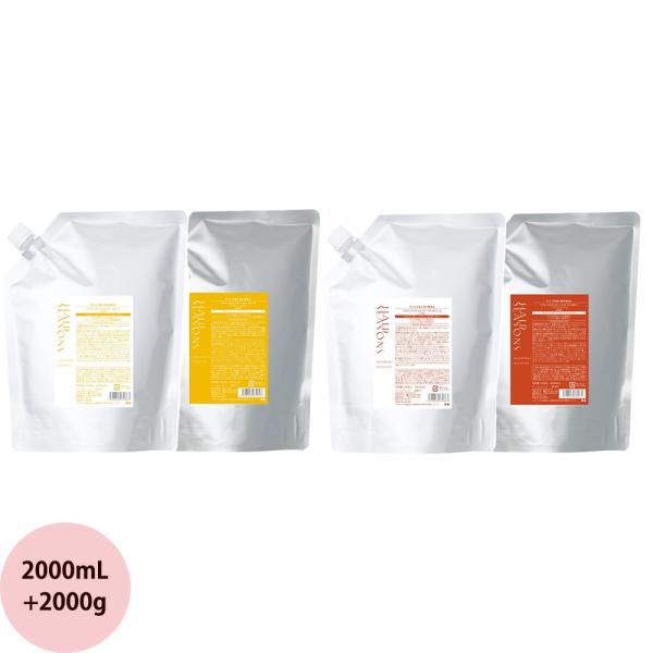 デミ ヘアシーズンズ シャンプー＆トリートメント セット スムース モイスチャー 2000mL+2000g 詰め替え用 ヘアケア 髪 しっとり サロン専売品 DEMI