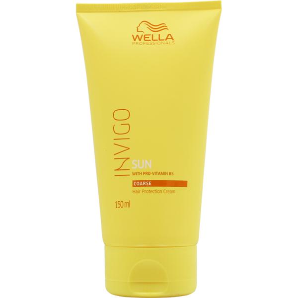 ウエラ インヴィゴ サン プロテクションクリーム N 150mL 洗い流さないトリートメント アウトバス ヘアカラー 褪色防止 UVケア 紫外線 色落ち 髪 パサつき