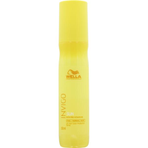 ウエラ インヴィゴ サン UVカラープロテクションスプレー 150mL 洗い流さないトリートメント アウトバス ヘアカラー 褪色防止 UVケア 紫外線 色落ち 髪 パサつき