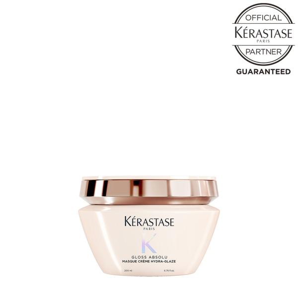 ケラスターゼ GA グロスアブソリュ マスク クリーム ハイドラグレイズ 200mL ヘアマスク 集中ケア サロン専売品 くせ毛 まとまり 公認店 正規品 KERASTASE