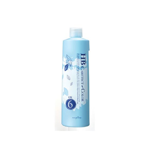 ナプラ HB ケアテクトカラー 第2剤 オキシ OX / 1000mL 【 ヘアカラー アルカリ性カラー オキシ（過酸化水素水） 】