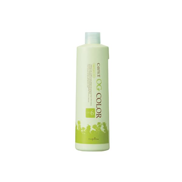 ナプラ ケアテクト OGカラー 第2剤 オキシ OX / 1000mL 【 ヘアカラー アルカリ性カラー オキシ（過酸化水素水） 】