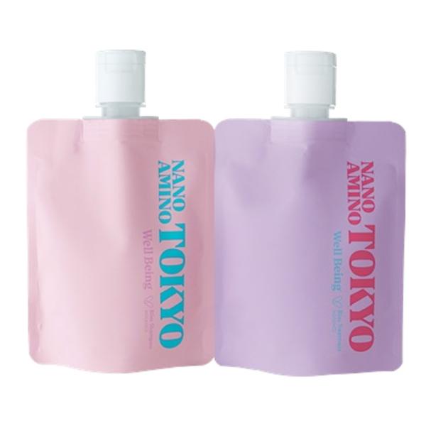 ニューウェイ ナノアミノ トーキョー ブリスシャンプー&トリートメント トライアルセット 100mL+100g