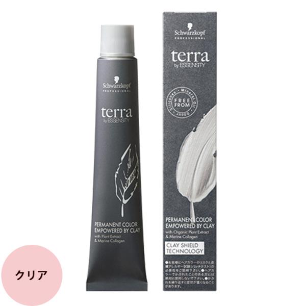 シュワルツコフ テラ byエッセンシティ クリアシェード 第1剤 85g ヘアカラー カラー剤 サロン業務用 アルカリ性カラー 美容師 プロ用