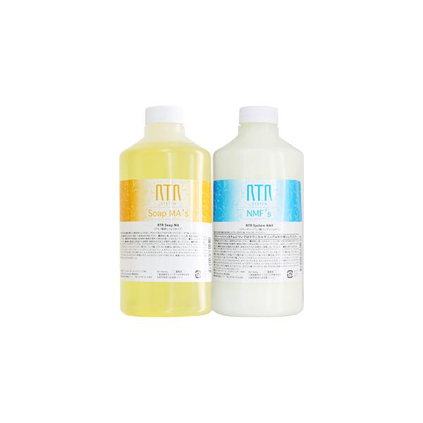 RTR アールティーアール ヘアソープ MA ＆ トリートメント NMF セット / 800mL + 800mL
