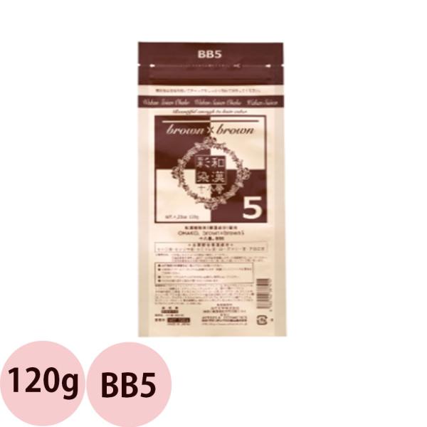 グランデックス 和漢彩染 十八番 パウダー BB5 / 120g （メール便 対応）