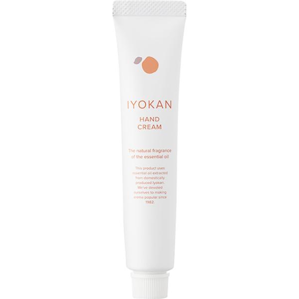 美健 デイリーアロマジャパン 国産柑橘 ミニハンドクリーム 伊予柑 / 20g（メール便 対応）