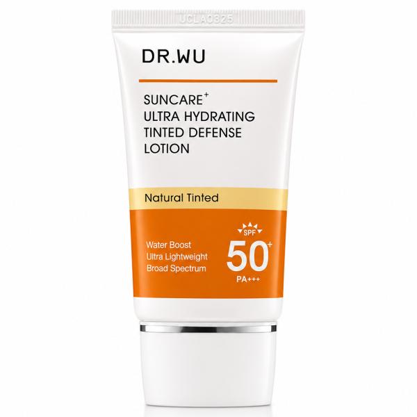 DR.WU ドクターウー ウルトラ ハイドレーティング ティンティッド ディフェンス ローション SPF50+ PA+++ 日焼け止め 35mL 色付き 化粧下地 敏感肌 正規品