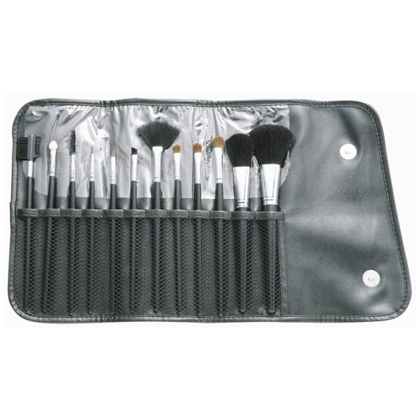 メイクブラシ 12本セット（ケース付き） 西村製作所 筆 送料無料