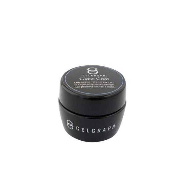 ジェルグラフ　グラスコート ジェルグラフ グラスコート / 10g （定形外 対応） : プロ用ヘアコスメ