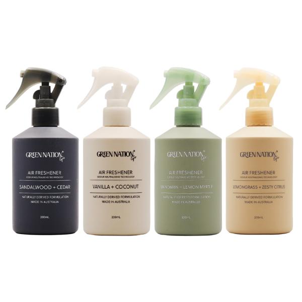 GREEN NATION life グリーンネイションライフ エアーフレッシュナー ( 全4種 ) / 200mL