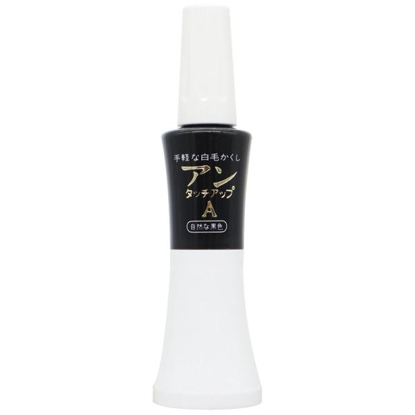 アン タッチアップ A  自然な黒色 22mL 白髪 隠し かくし マスカラタイプ ヘンケル henkel