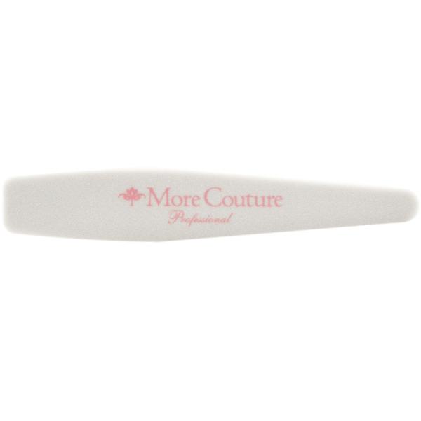 More Couture モアクチュール ハードバフ ピンク 100/180 : プロ用ヘア