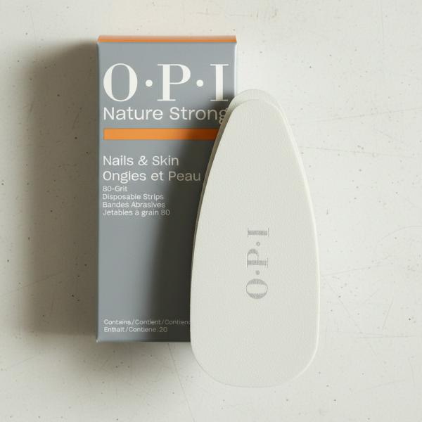 OPI オーピーアイ ネイチャーストロング ディスポーザブルシール 80グリット 20枚