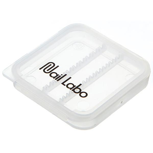 Nail Labo ネイルラボ 携帯用ビットケース最大でビットが10本入ります。全てのビット対応ではありません。※ビットは別売です。