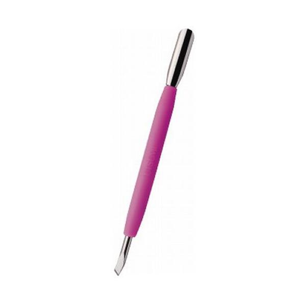 内海 ネイルプッシャー ソフト PS019 ベリーピンクグリップ部分がシリコン素材なので滑りにくくなっています。カラフルな色合いが可愛いプッシャーです。