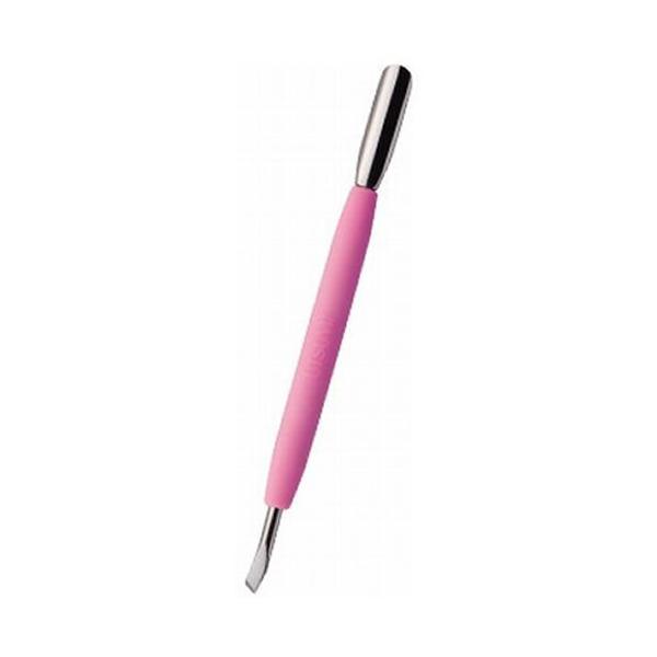 内海 ネイルプッシャー ソフト PS019 ピンクミルクグリップ部分がシリコン素材なので滑りにくくなっています。カラフルな色合いが可愛いプッシャーです。