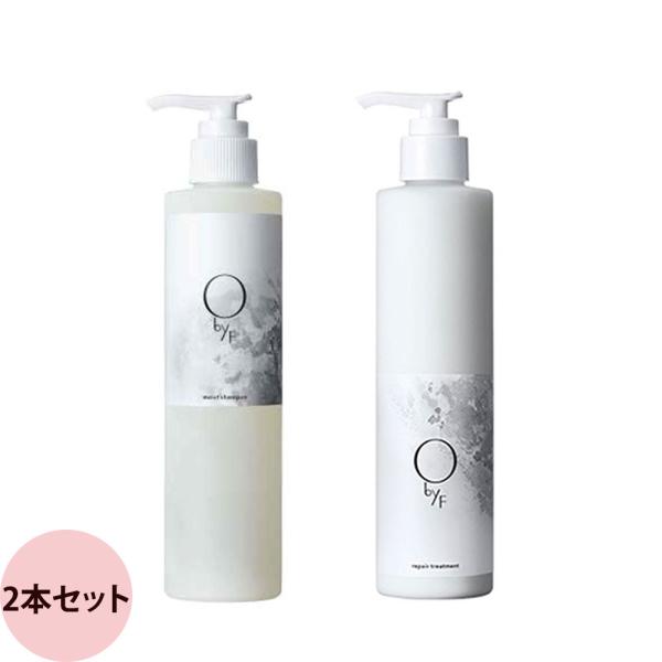 O by F モイストシャンプー＆リペアトリートメント セット 250mL+250mL エッフェ オーガニック オーバイエッフェ ヘアケア ダメージケア 地肌ケア おすすめ
