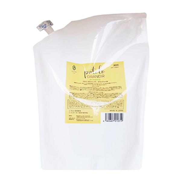 プテロ AR シャンプー グランディール 1500mL 詰替え用 [ スカルプシャンプー 頭皮ケア 毛髪 ハリ コシ ボリューム 植物エキス サロン専売品 ] putelo putelo（プテロ） AR シャンプー グランディール 1500mL 詰替え用