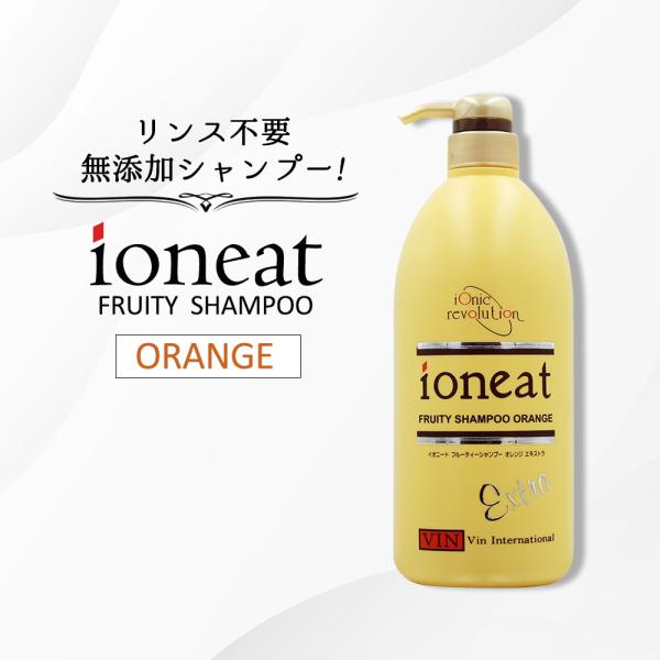 バン インターナショナル イオニート フルーティーシャンプー オレンジ エキストラ / 1000mL