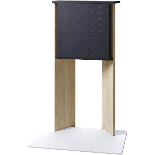 シンプルな形だけれど、工事不要でテレビを壁掛けの様に。配線も背面に隠せる様にスペースを設けています。 ※テレビ背面形状等よって、一部取付けできない機種があります。メーカーホームページにて取り付けが可能かご確認ください。●シンプルな形の壁寄せ...