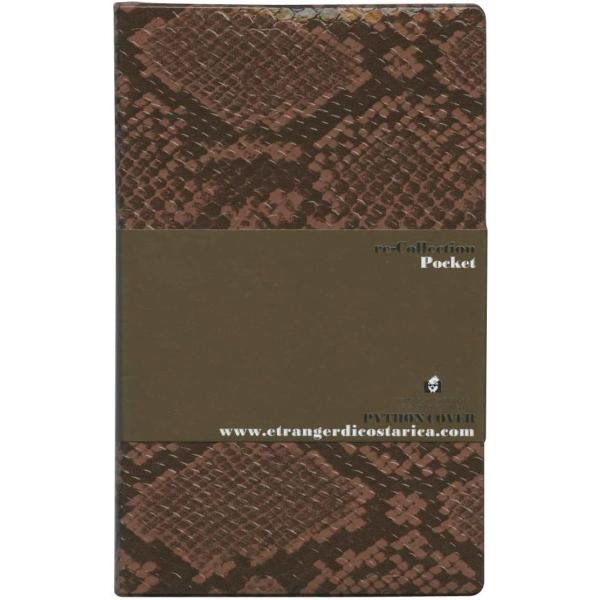 ●ポケットサイズのカバー●同シリーズのレフィルと組み合わせてご使用いただけます●リコレクションズシリーズのポケットスリムサイズ（134mm*84mm*厚5mm程度）を2冊、   もしくはポケットサイズ（134mm*84mm*厚11mm程度）...