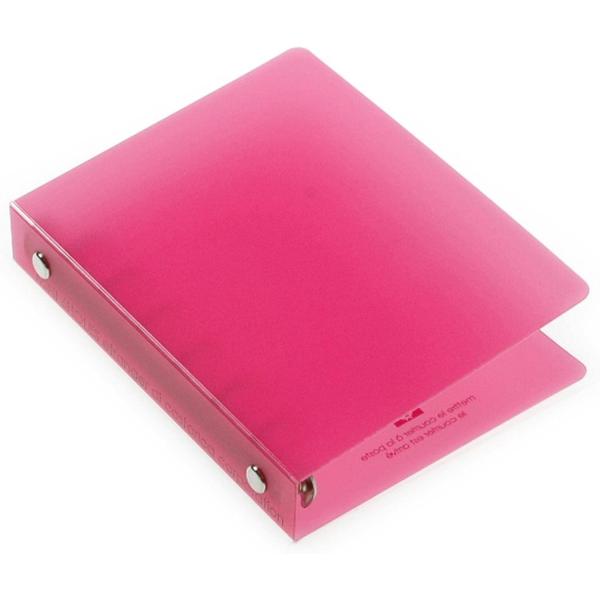 エリアバインダー Amazon | エトランジェディコスタリカ バインダー ミニ 6穴 透明PP