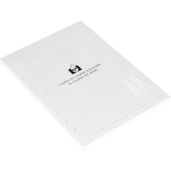 ●【本体サイズ】148×210mm●【タイプ】A5バインダー用リフィル●【仕様】罫線/6mm●【入数】100シート入り●【本体重量】224g