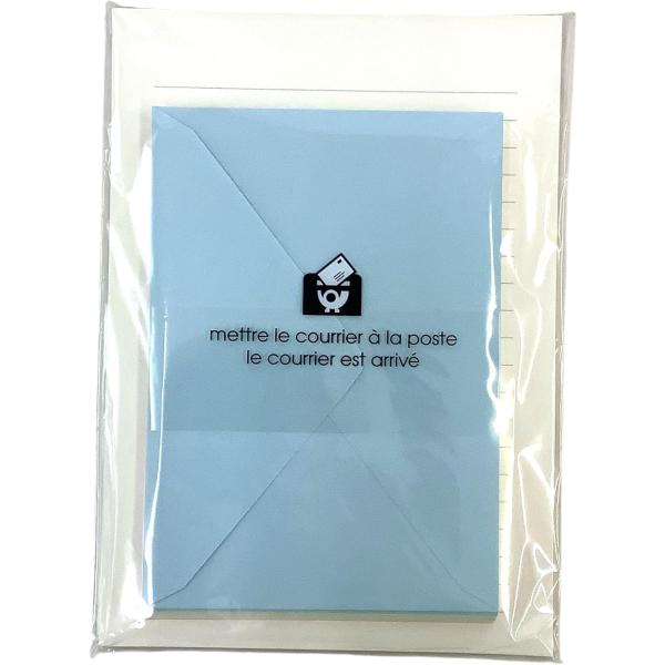 Ａ5サイズ便箋40枚と、洋2封筒20枚のセット。●【本体サイズ】便箋-A5・封筒-洋2●【入り数】便箋:40枚・封筒:5色入 各色4枚