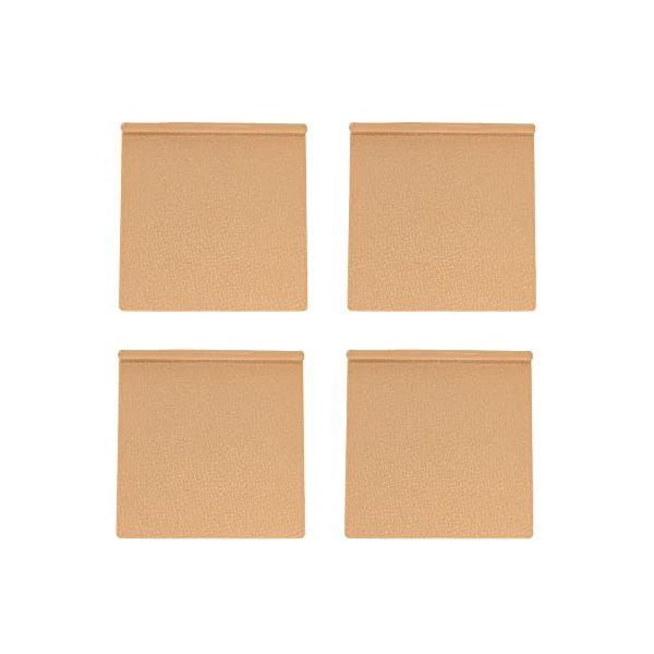 ソファ 滑り止め 強力 4枚セット ベージュ シリコン 超強力 すべり止め