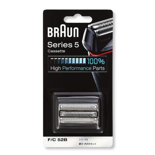 シリーズ5対応替刃対応機種:5030s、5040s、5040s-P、5070cc、5090cc、5090cc-P、5145s、5147s、5147s-P、5147s-TO、5160s-E5交換目安:約18ヶ月型番:F/C52B-b色:ブラッ...
