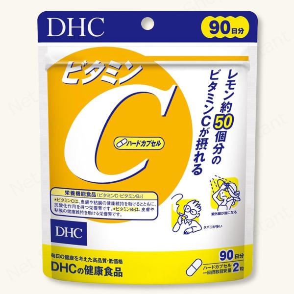 DHC ビタミンC 徳用90日分 180粒 ハードカプセル サプリ ビタミン サプリメント
