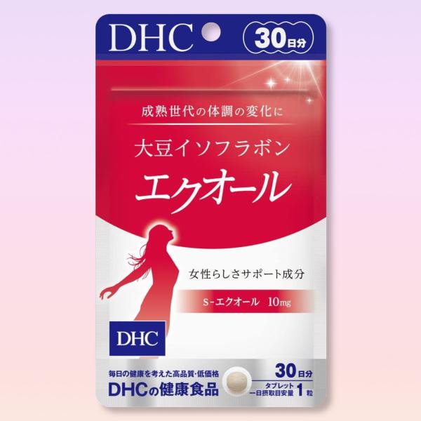 DHC 大豆イソフラボン エクオール 30日分 サプリメント