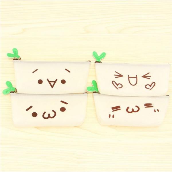 ニコニコ おもしろ 顔文字の筆箱 筆記用具 ペンケース Buyee Buyee Japanese Proxy Service Buy From Japan Bot Online