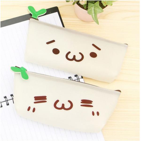 ニコニコ おもしろ 顔文字の筆箱 筆記用具 ペンケース Buyee Buyee Japanese Proxy Service Buy From Japan Bot Online