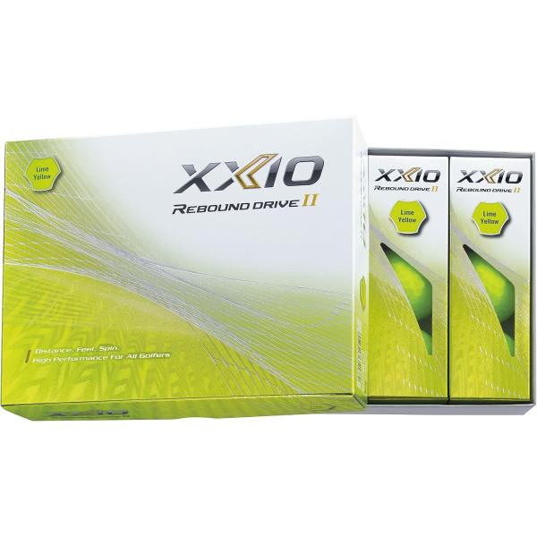 ダンロップ ゴルフボール ゼクシオ リバウンド ドライブ2 XXIO REBOUND DRIVE2 2023年モデル
